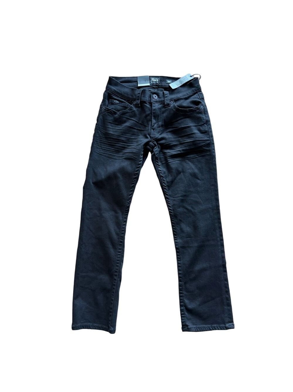 Buckle Black NEW Men's No. 3 Bootcut Low Rise Slim Fit Jeans Size 30S #2512140
